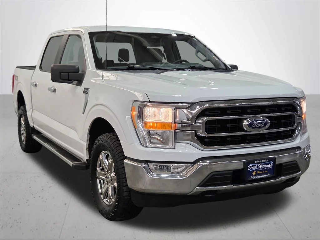 Used 2023 White Ford XLT image 8