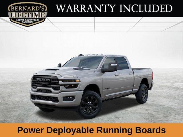 Silver-Zynith Exterior Paint 2026 RAM 2500 Laramie Crew Cab 4WD Pickup Truck Four-Wheel Drive