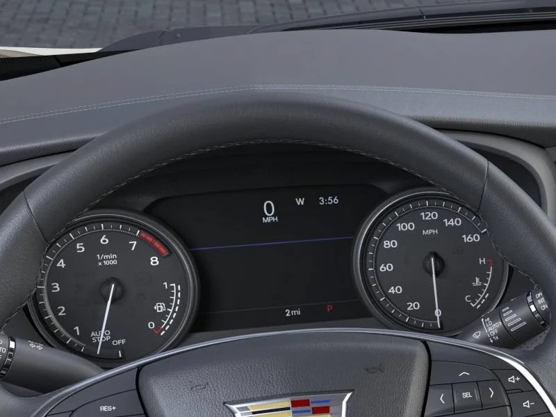 New 2026 Stellar Black Metallic Cadillac Premium Luxury image 18
