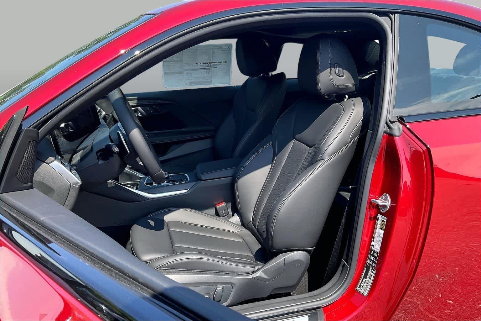 Used 2026 Vegas Red Metallic BMW 230i xDrive image 7