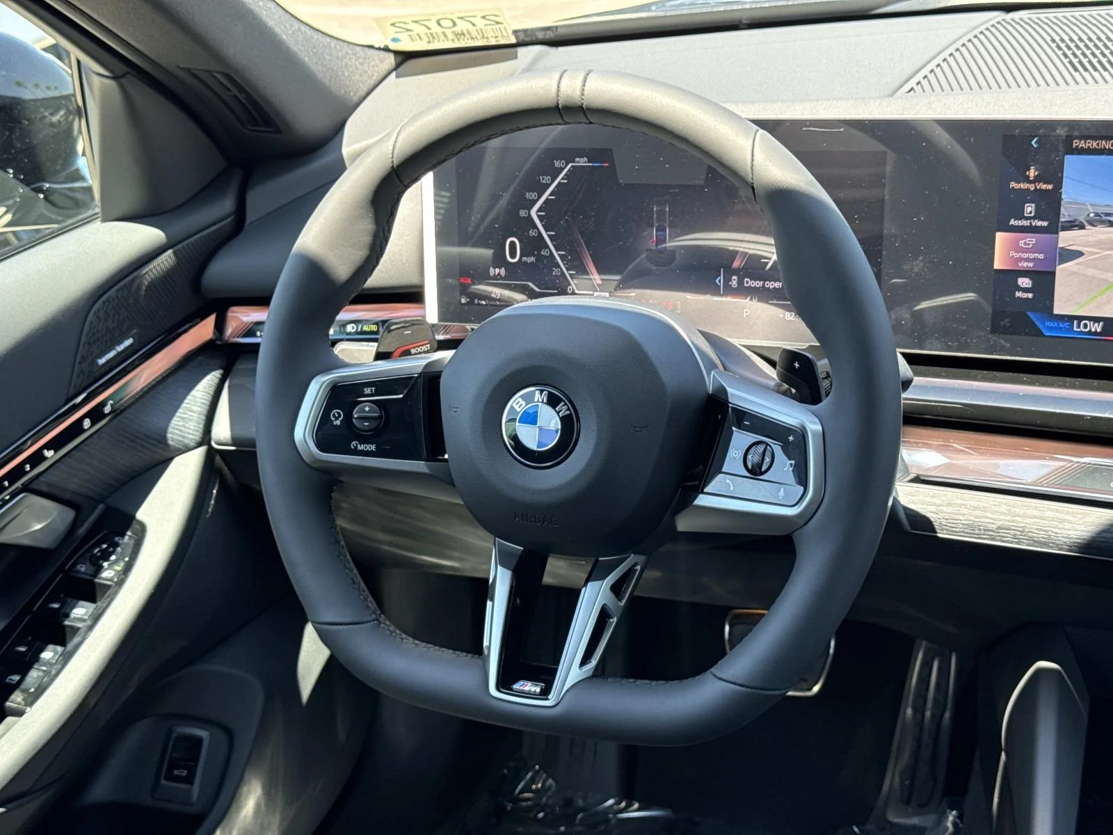 New 2027 Black Sapphire Metallic BMW 530i Sedan image 9