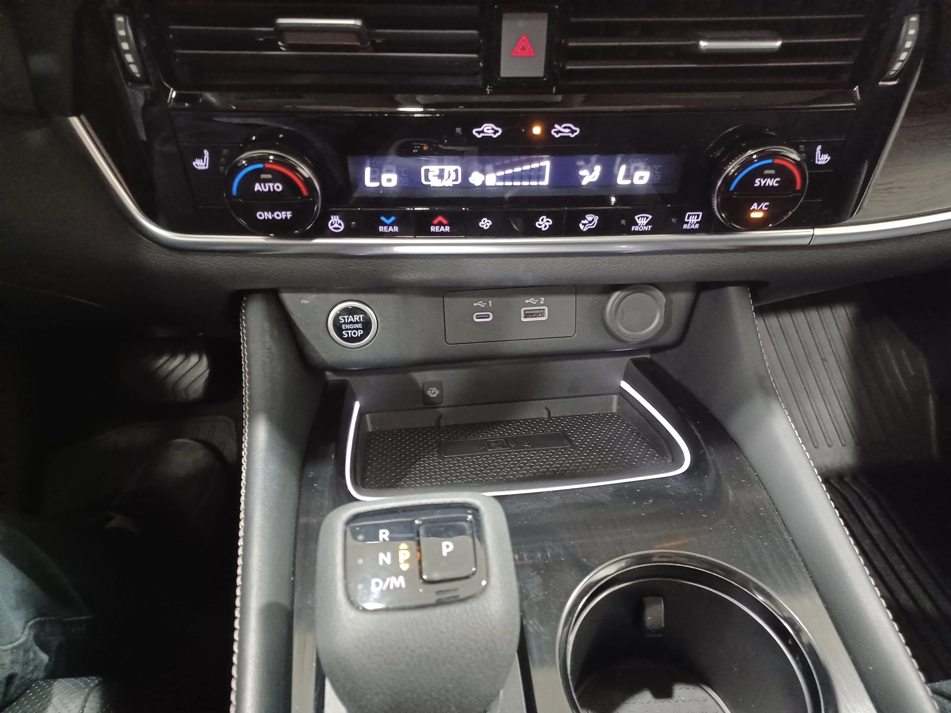 Certified Used 2023 Gun Metallic Nissan Platinum *Adaptive Cruise | Remote Start | Nav | 360 Cam | Htd Lthr & Wheel | Pano Roof | BOSE Audio image 19