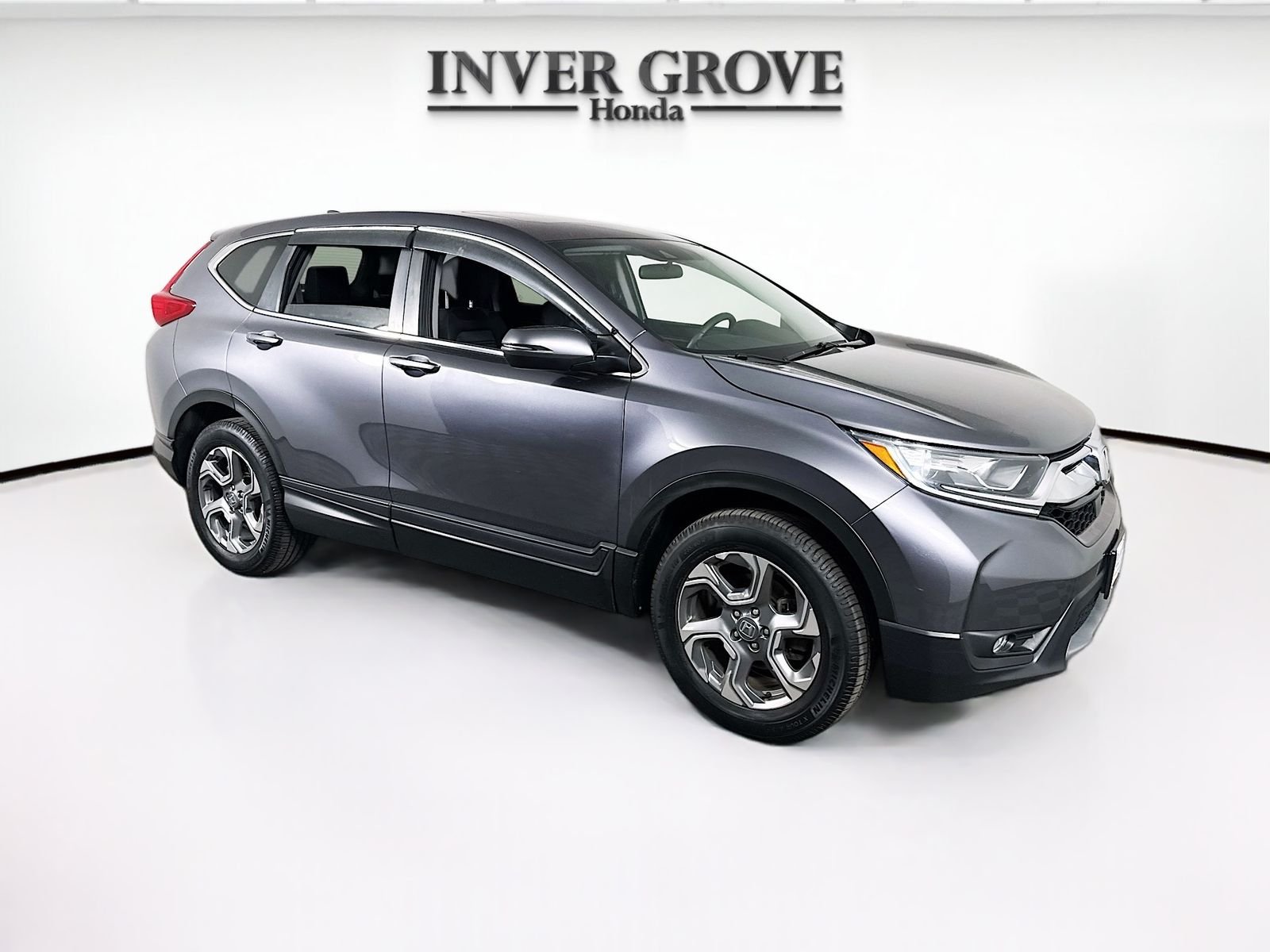 Used 2018 Honda CR-V EX with VIN 7FARW2H55JE022388 for sale in Inver Grove Heights, Minnesota
