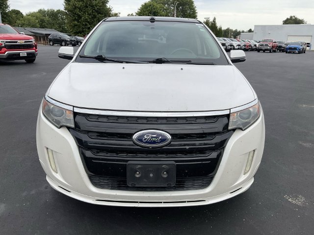 Used 2013 White Ford Sport image 2