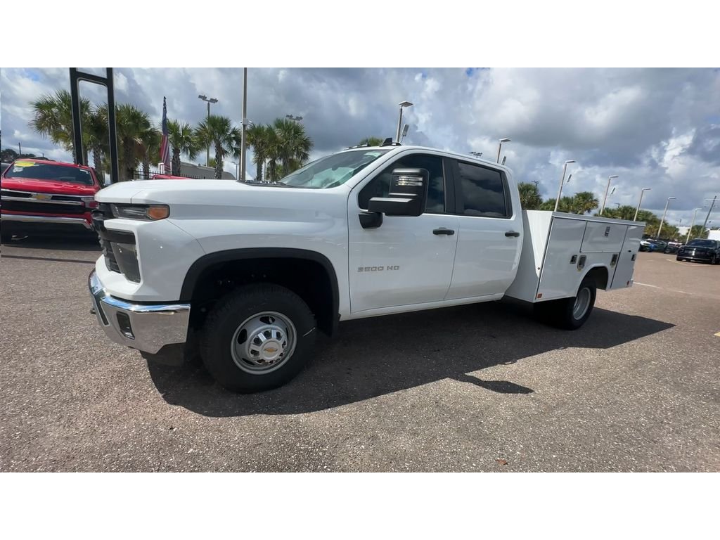 New 2024 Summit White Chevrolet Work Truck image 6