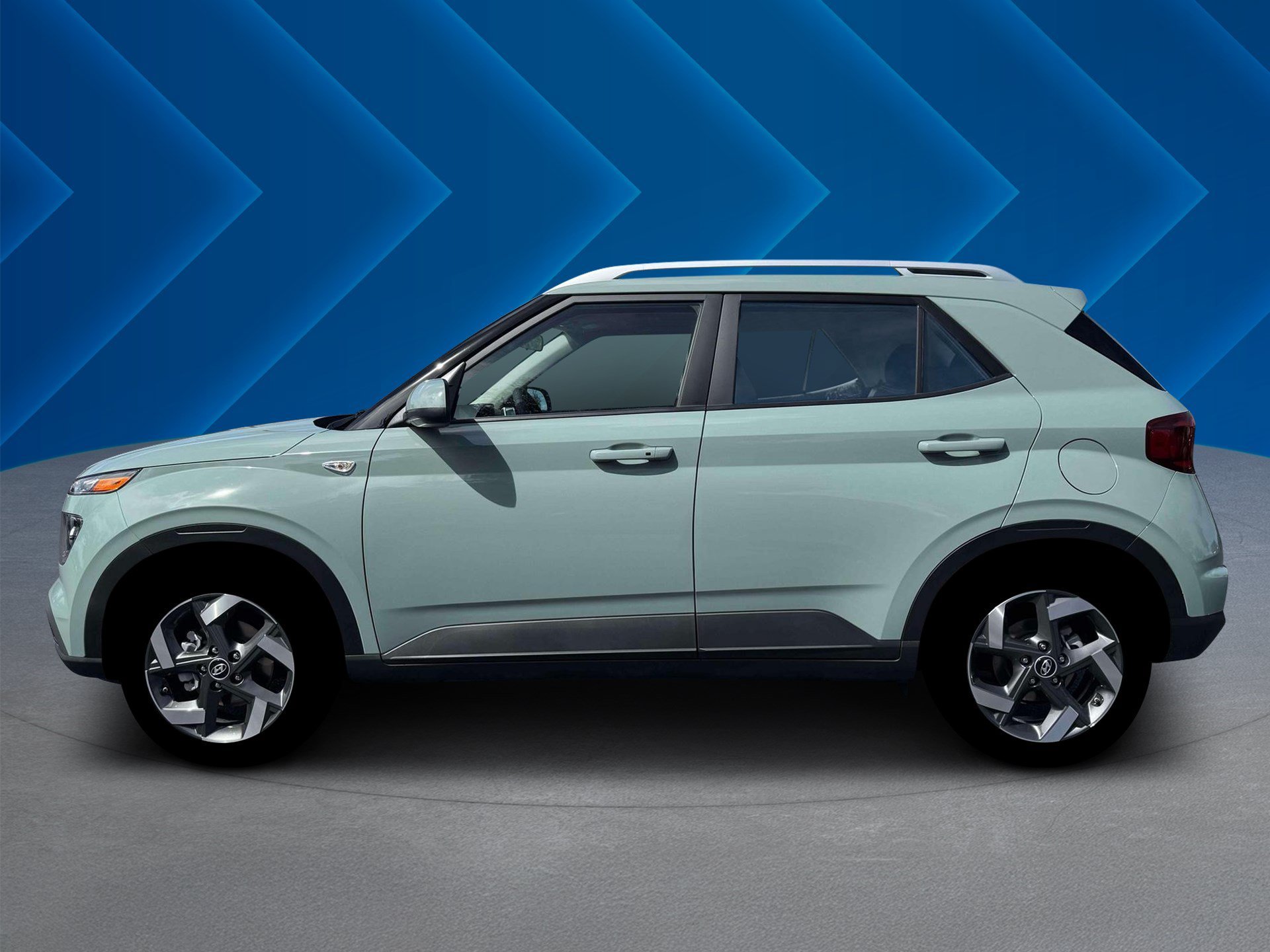 New 2026 Mirage Green Hyundai SEL image 3