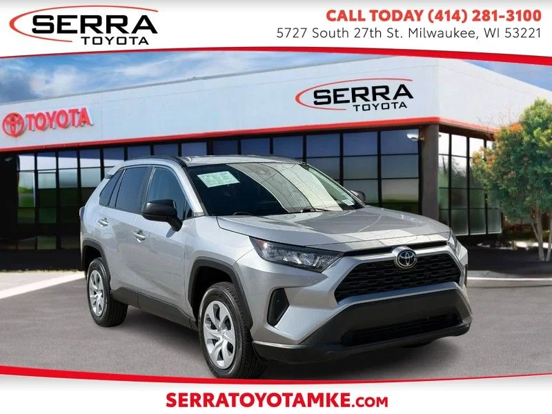 2021 Toyota RAV4 LE