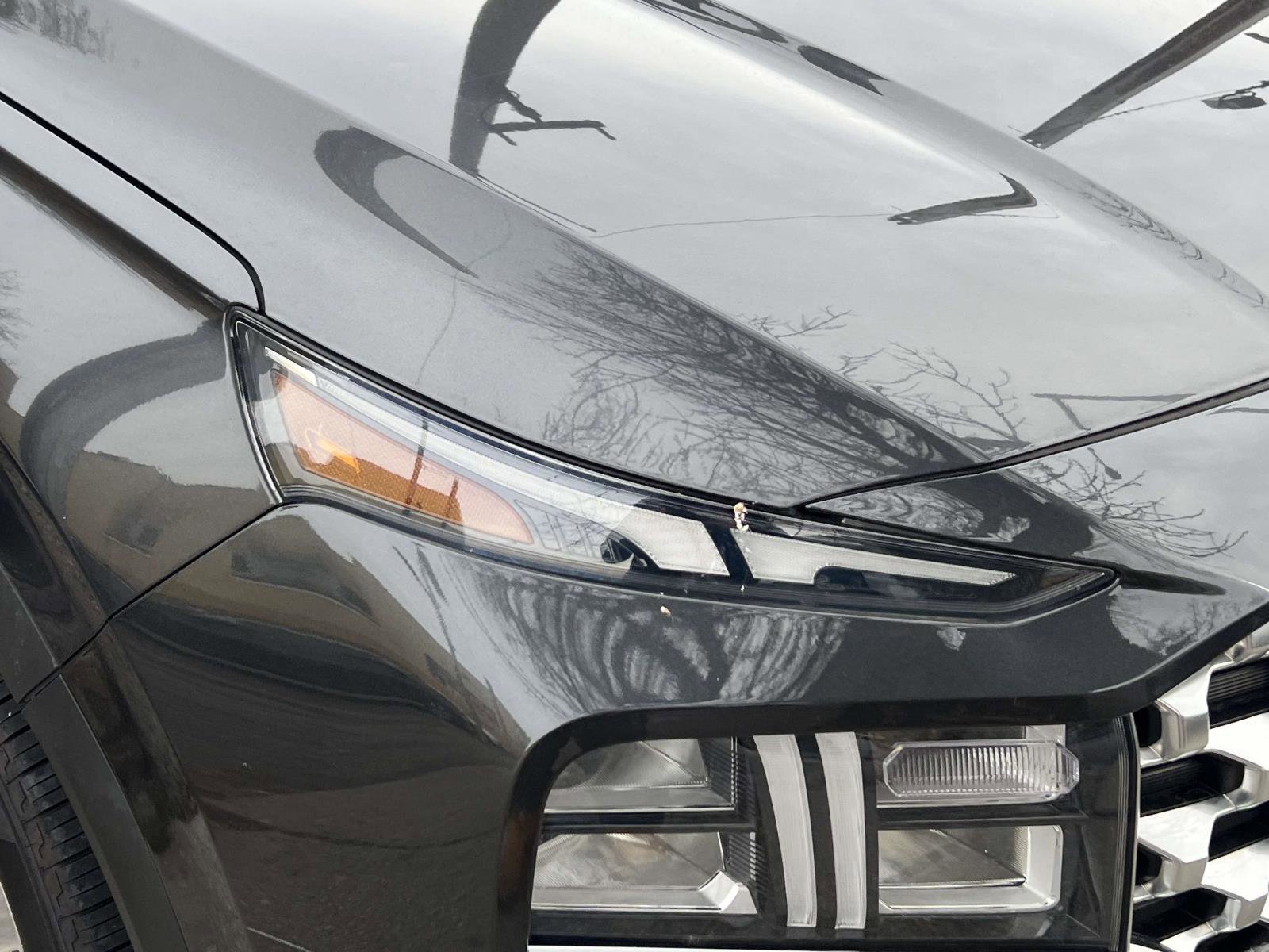 Used 2022 Portofino Gray Hyundai SEL image 9