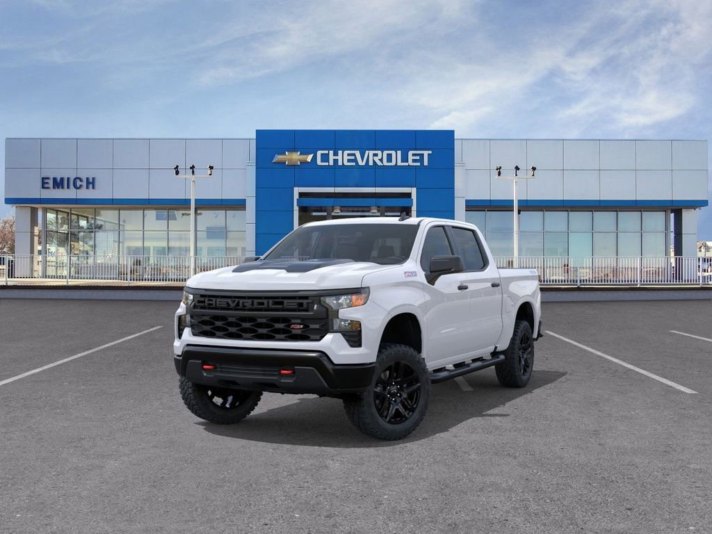 New 2026 Summit White Chevrolet Custom Trail Boss image 8