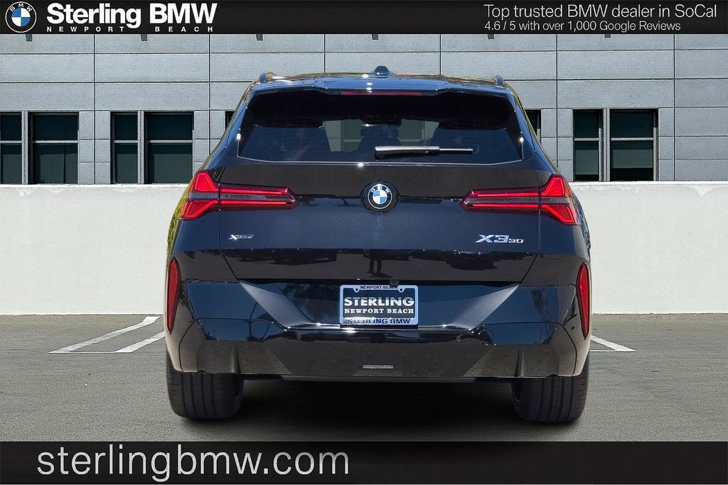 New 2026 Black Sapphire Metallic BMW 30 xDrive image 17