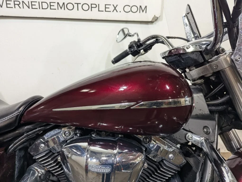 Used 2008 MAROON Yamaha Tourer image 7