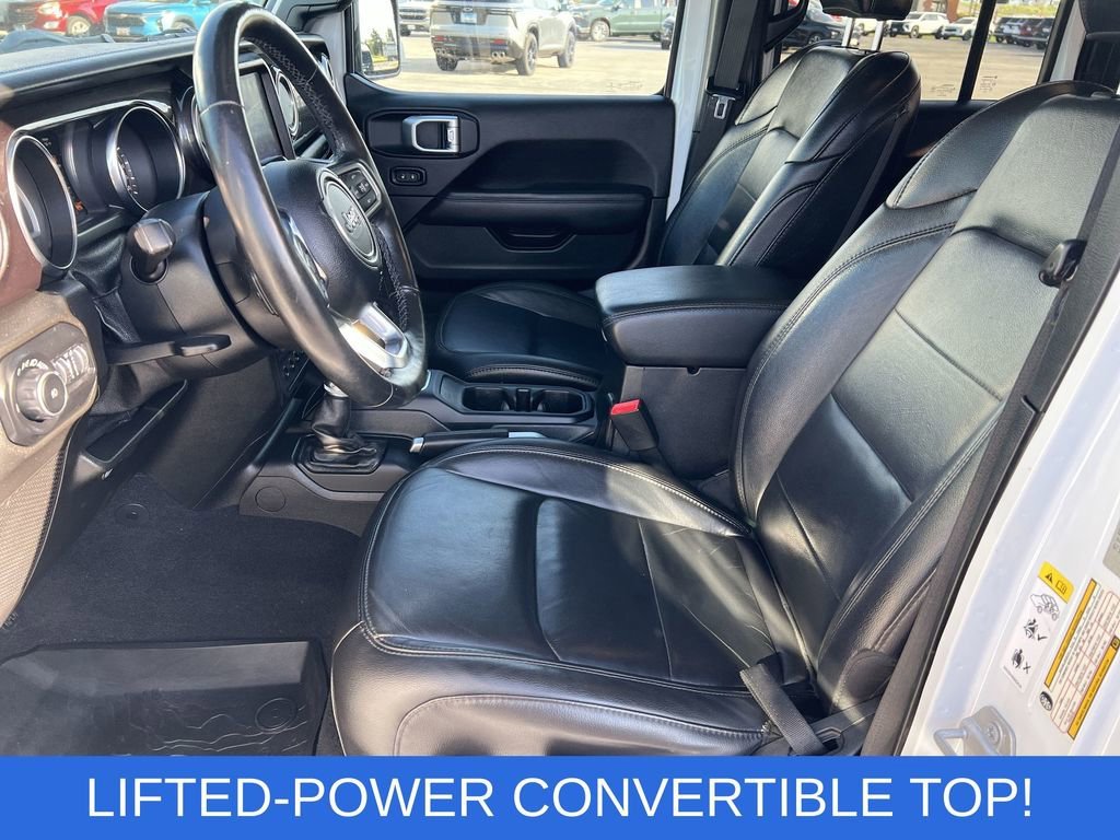 2019 Jeep Wrangler Unlimited Sahara Altitude - Photo 18