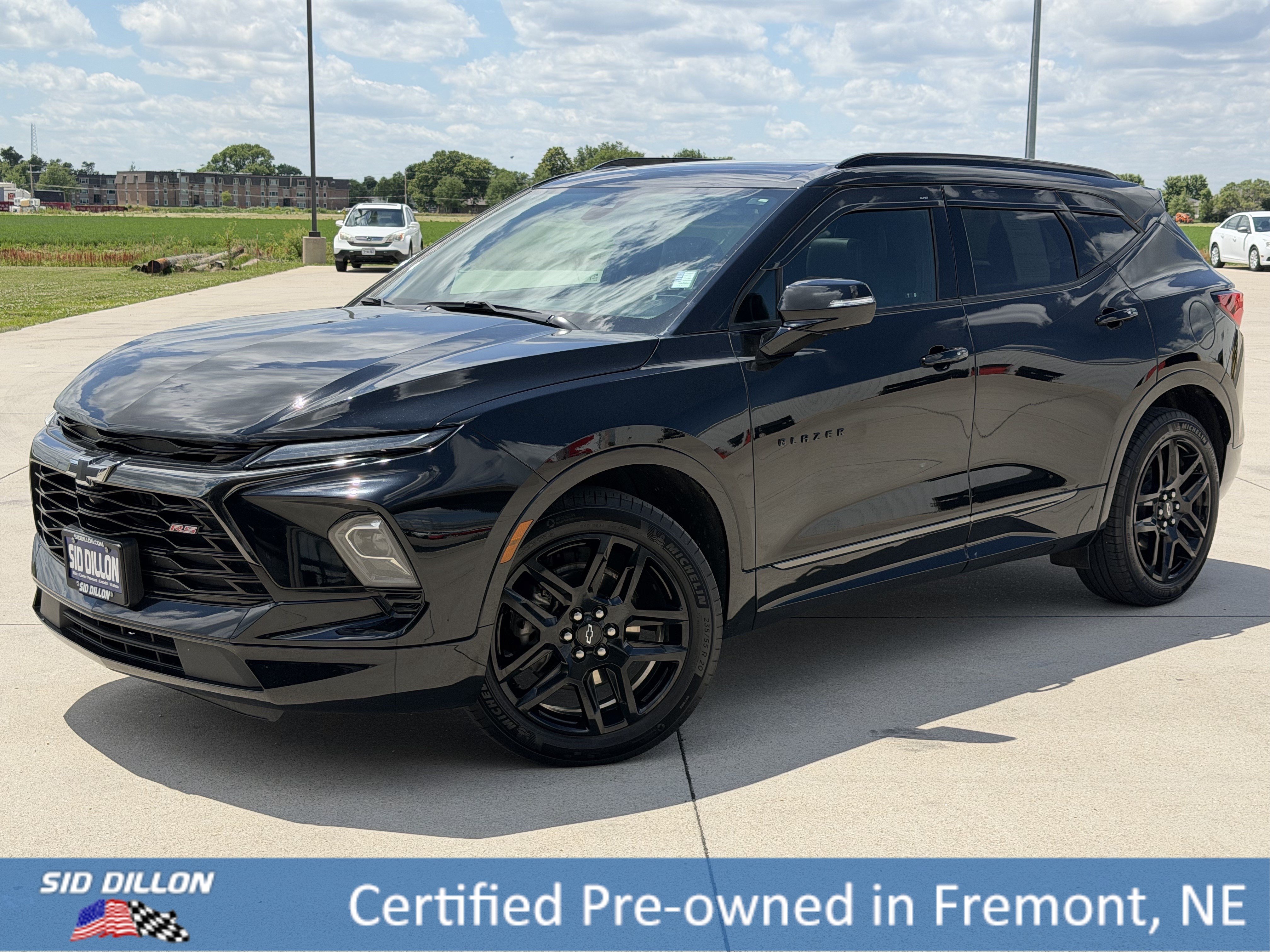 Used 2024 Black Chevrolet RS image 1