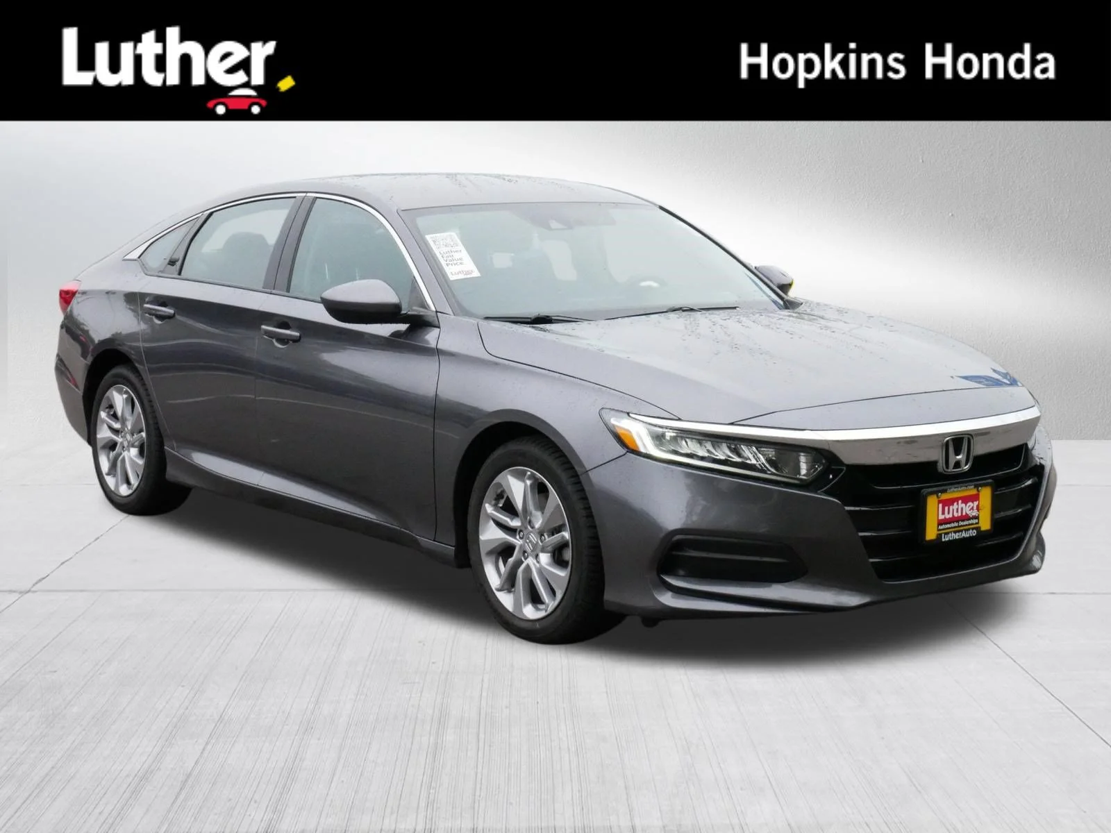 2018 Honda Accord