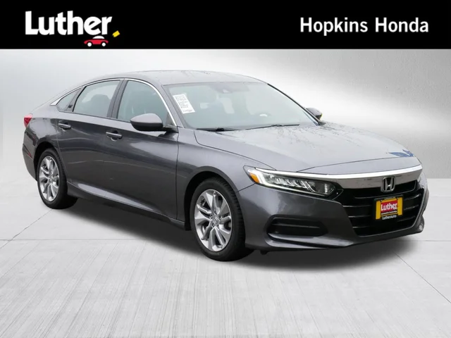 2018 Honda Accord Sedan LX 1.5T