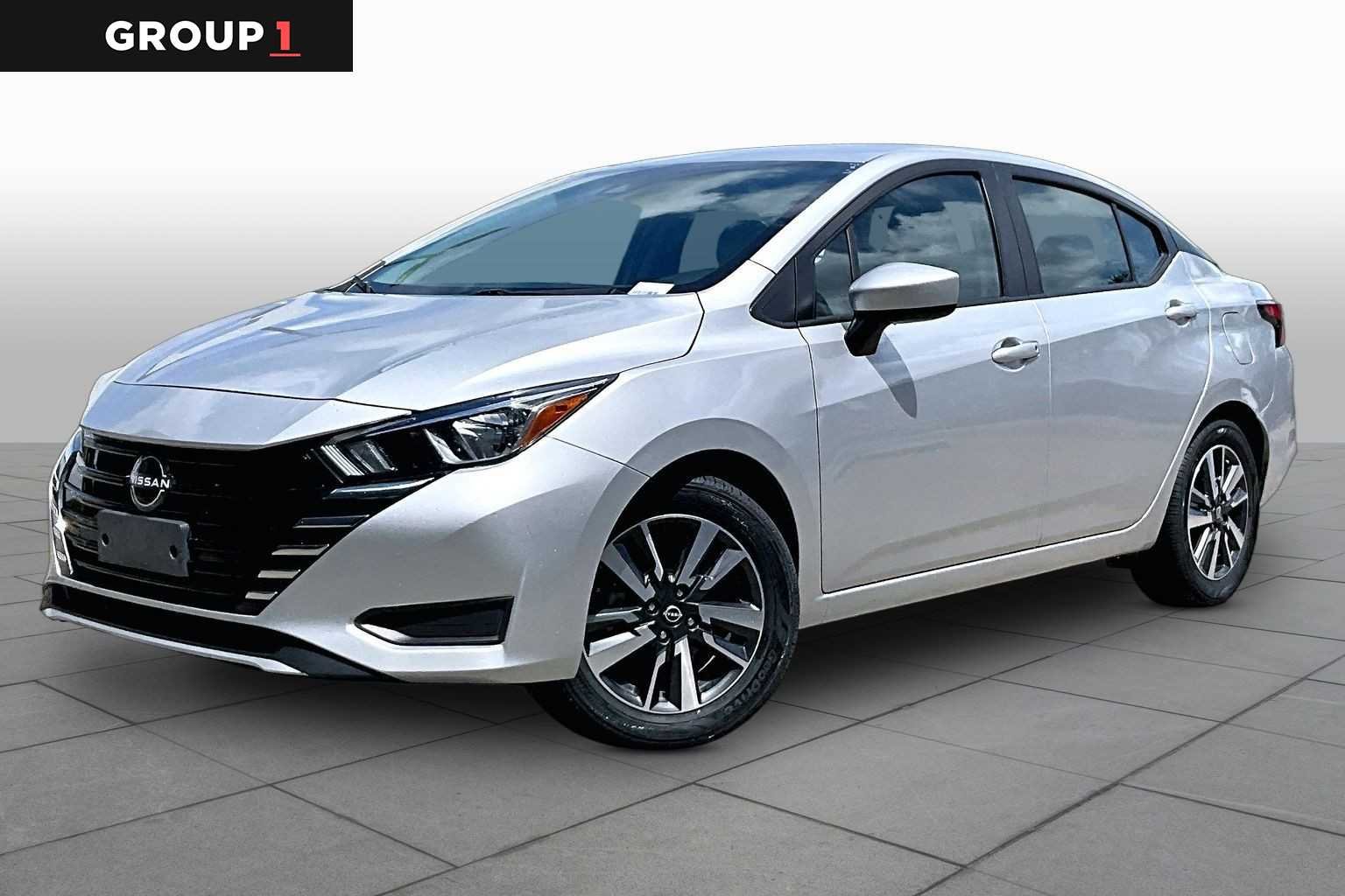 Certified Pre-Owned 2024 Nissan Versa SV