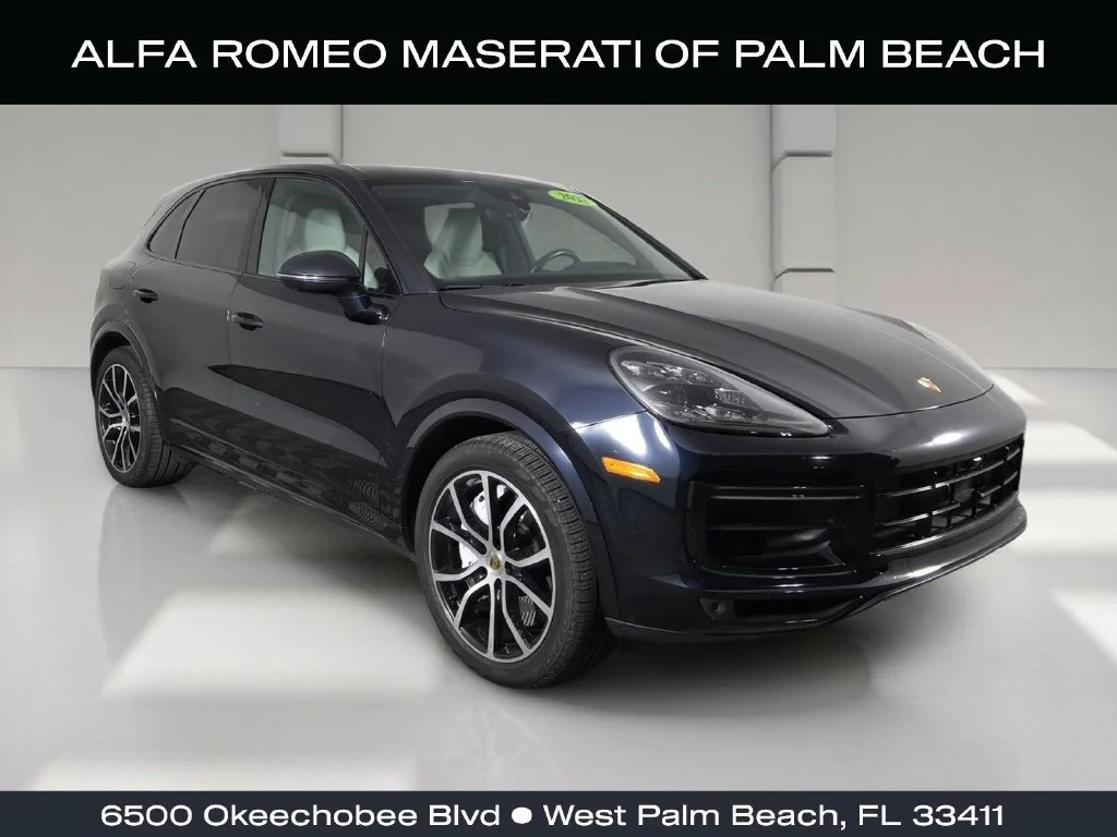 2022 Porsche Cayenne