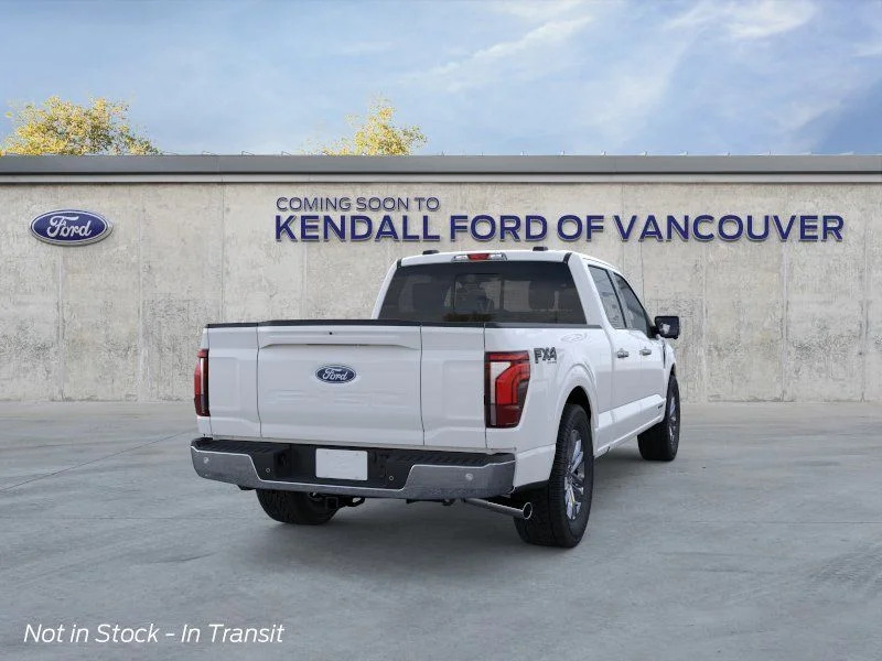 New 2026 White Ford Lariat image 8