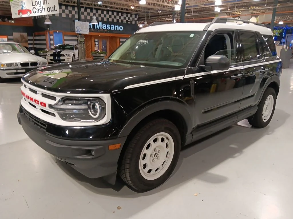 Used 2024 Shadow Black Ford Heritage image 8