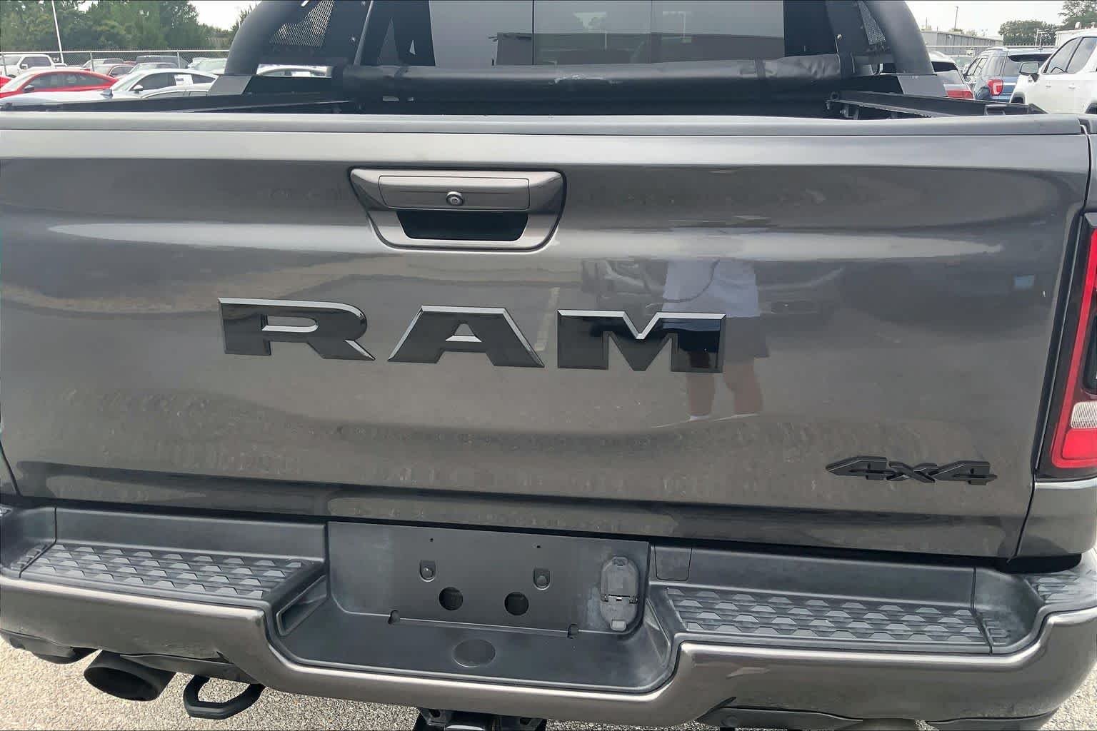 Used 2022 Granite Crystal Clearcoat Metallic Ram TRX image 31