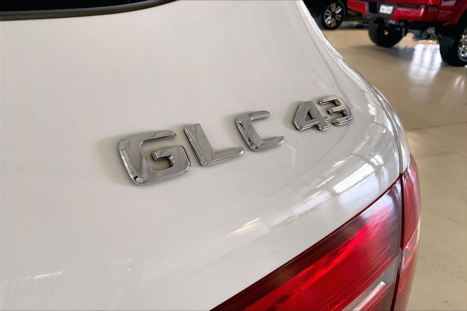 Used 2018 Polar White Mercedes-Benz AMG® GLC 43 image 9
