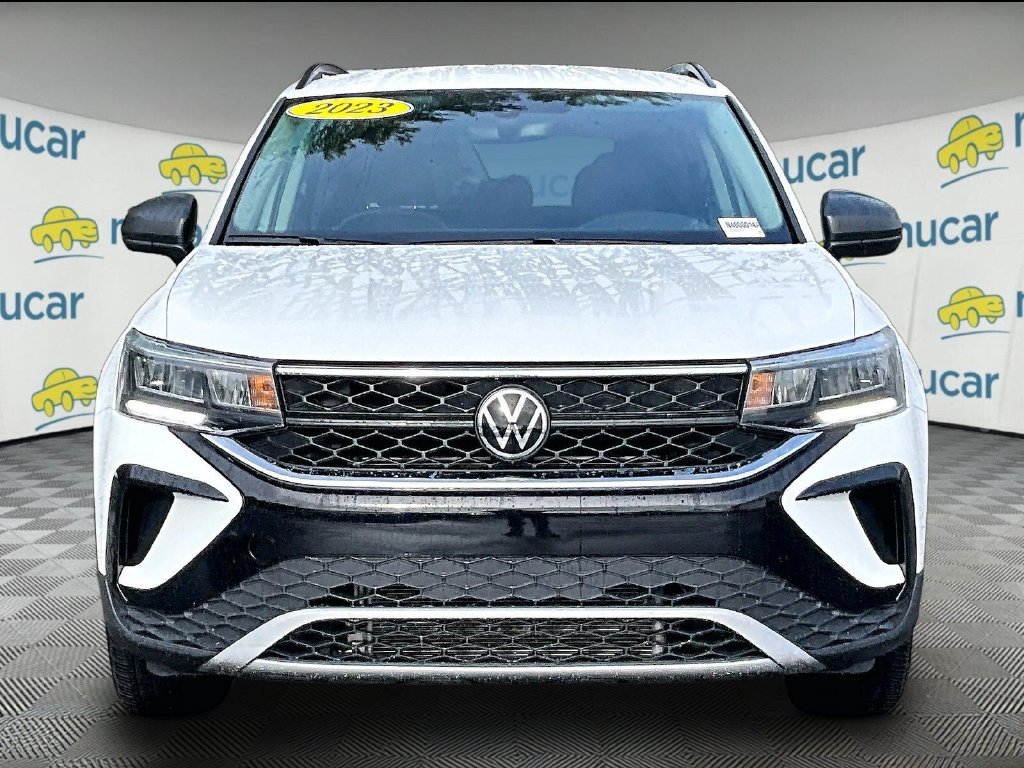 Used 2023 Volkswagen Taos S with VIN 3VVCX7B23PM331194 for sale in Plymouth, NH