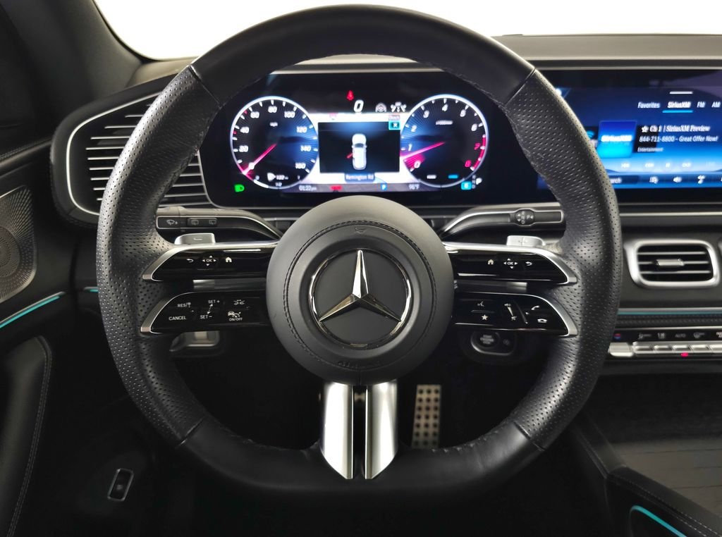 Used 2025 White Mercedes-Benz GLS 580 image 22