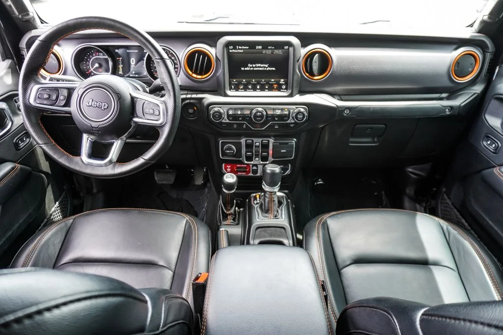 Used 2022 Black Jeep Mojave image 10