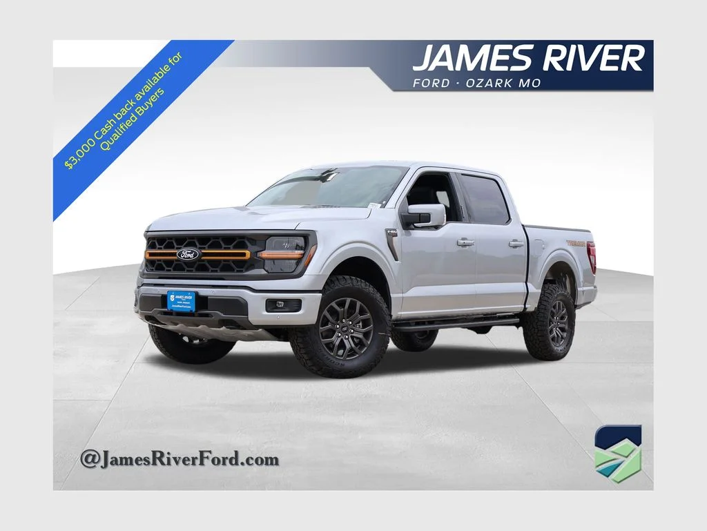 New 2026 Iconic Silver Metallic Ford Tremor® image 1