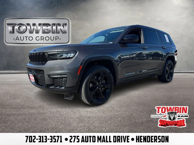 2023 Jeep Grand Cherokee L Limited