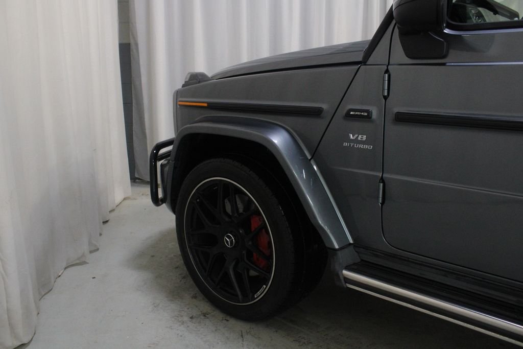 Used 2019 Gray Mercedes-Benz G 63 AMG® image 30