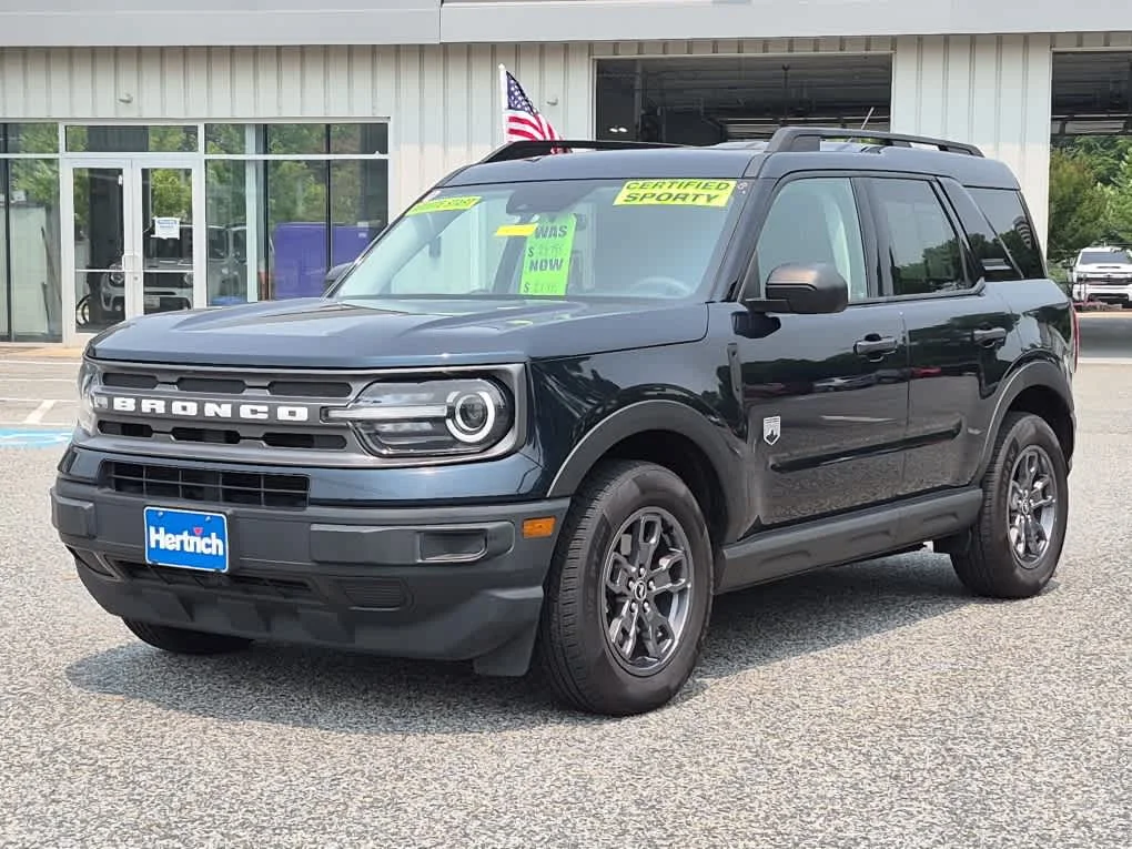 2022 Ford Bronco Sport Big Bend