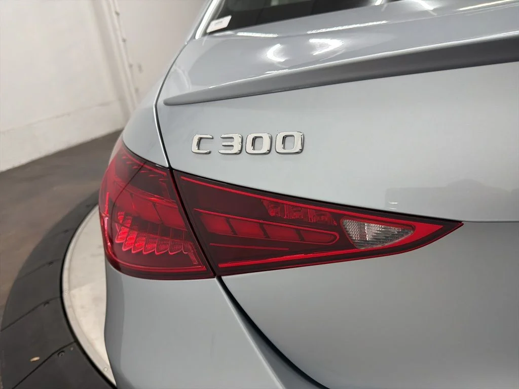 Certified Used 2026 Silver Mercedes-Benz C 300 image 11