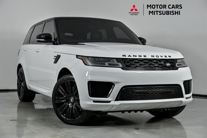 2020 Land Rover Range Rover Sport HSE