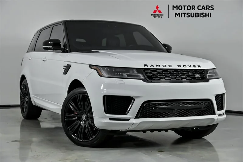 2020 Land Rover Range Rover Sport P525 HSE's photo