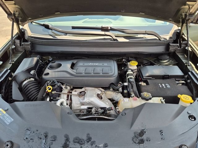 Used 2019 Green Jeep Limited image 28
