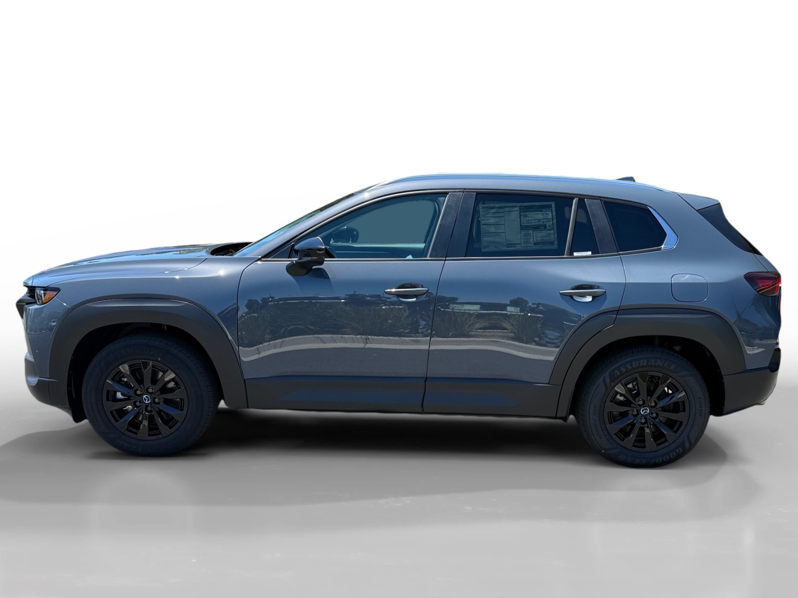 New 2026 Polymetal Gray Metallic Mazda Preferred image 2