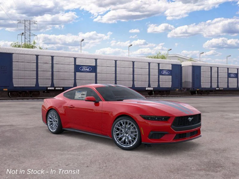 New 2026 Red Ford EcoBoost Premium image 8