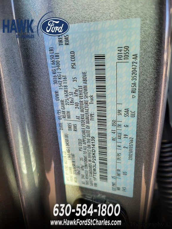 2025 Ford F-150 XLT - Photo 18