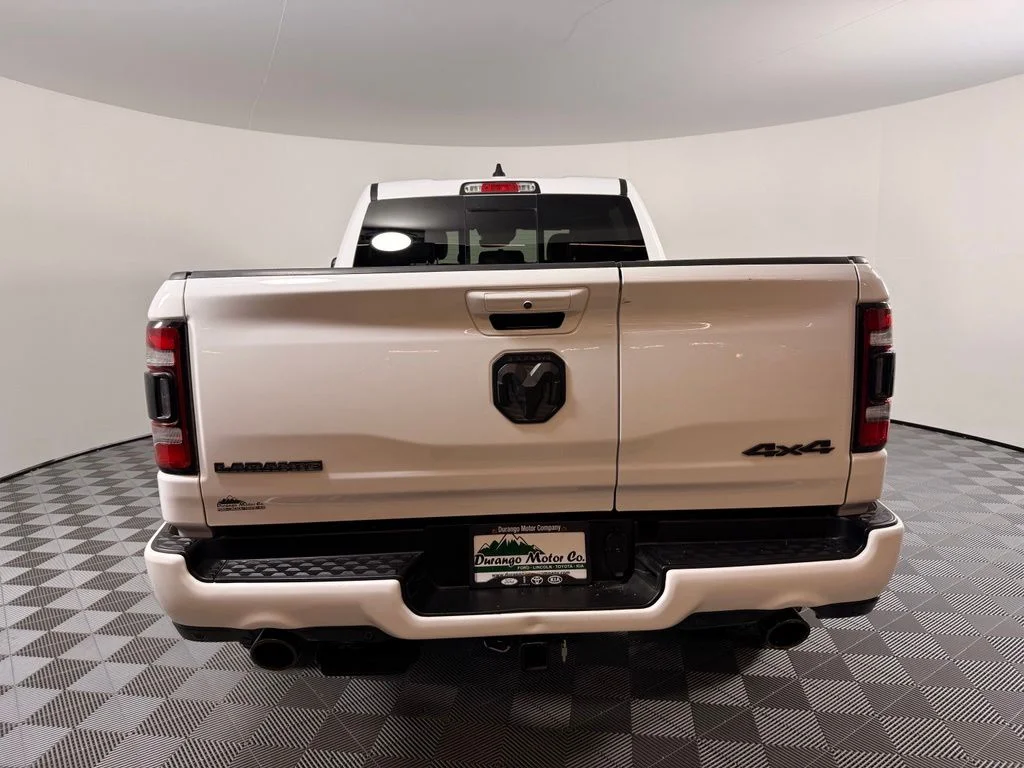 Used 2022 White Ram Laramie image 10
