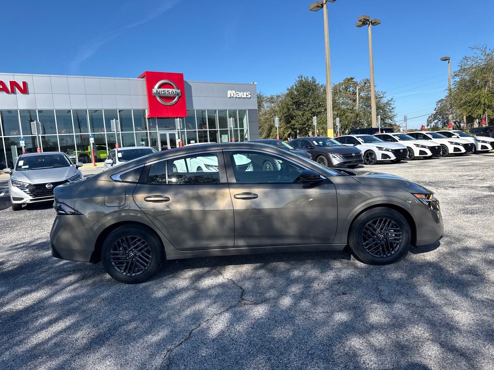 New 2026 Nissan Sentra SV 4D Sedan