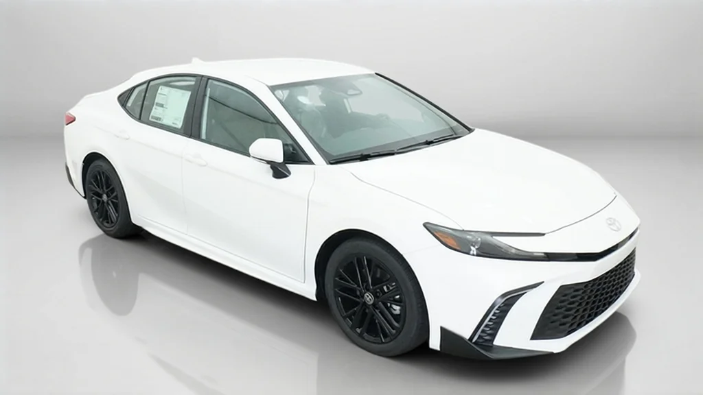 New 2027 Ice Cap Toyota SE image 5