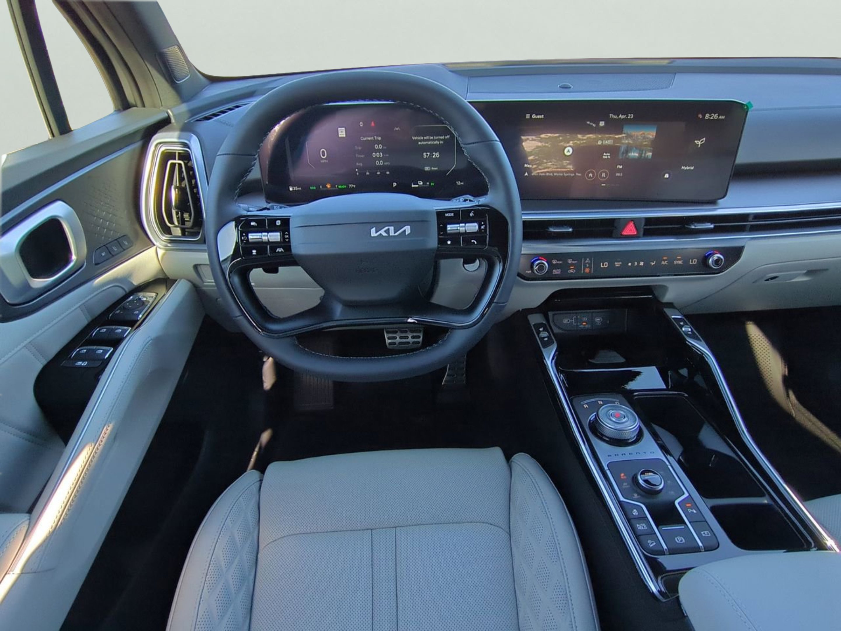 New 2026 Volcanic Sand Kia X-Line SX Prestige image 15