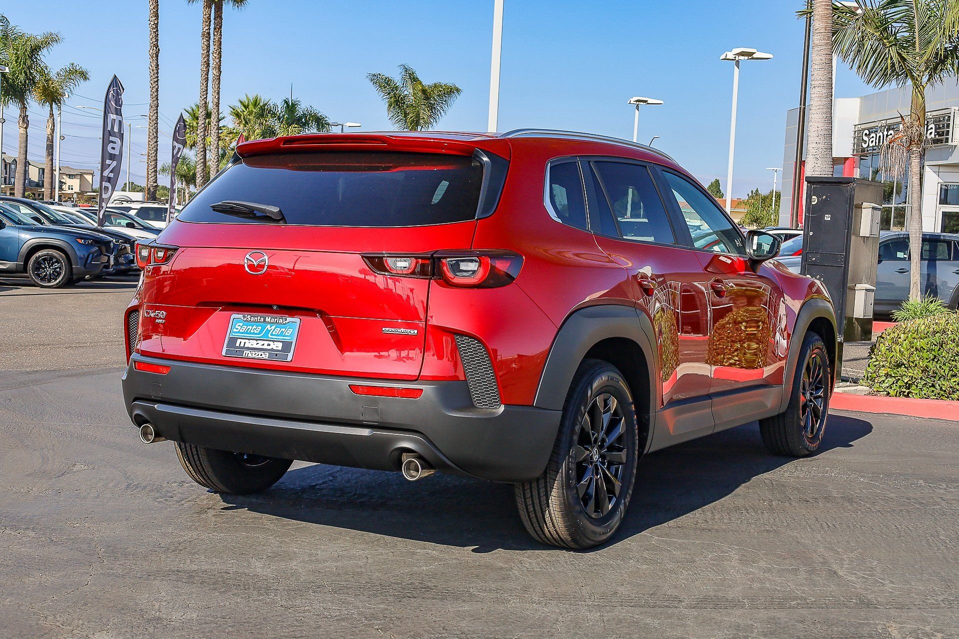New 2025 Soul Red Crystal Metallic Mazda 2.5 S Select AWD image 4