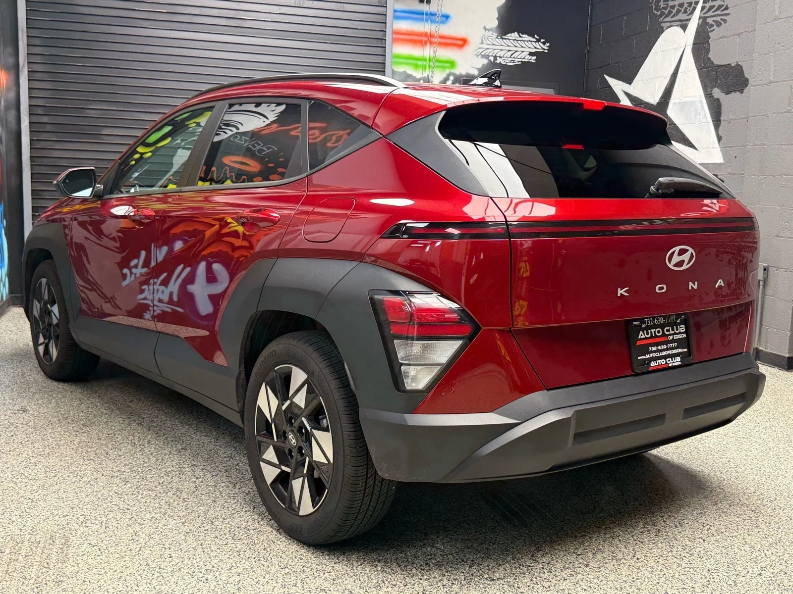 Used 2024 Ultimate Red Metallic (r2p) Hyundai SEL image 4