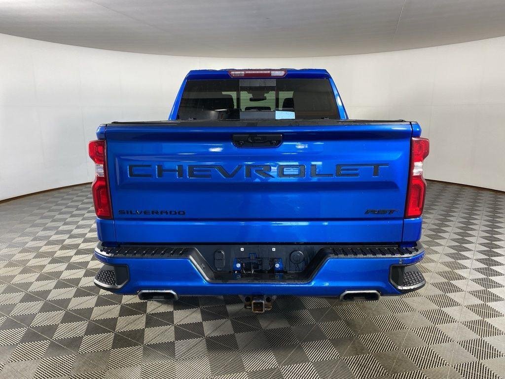 Used 2023 Glacier Blue Metallic Chevrolet RST image 6