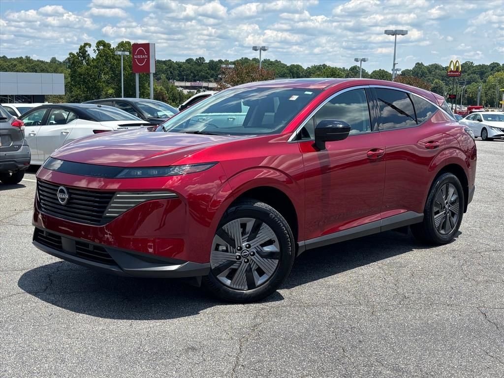 Used 2025 Red Nissan SL image 2