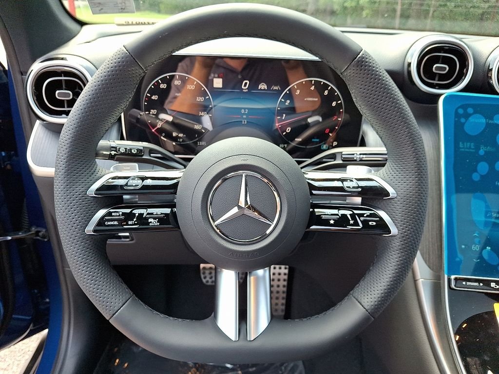 New 2027 Starling Blue Metallic Mercedes-Benz GLC 300 image 15