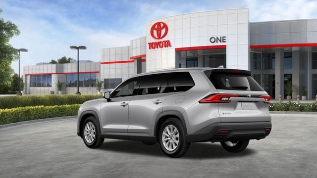 New 2026 Celestial Silver Metallic Toyota  XLE image 9