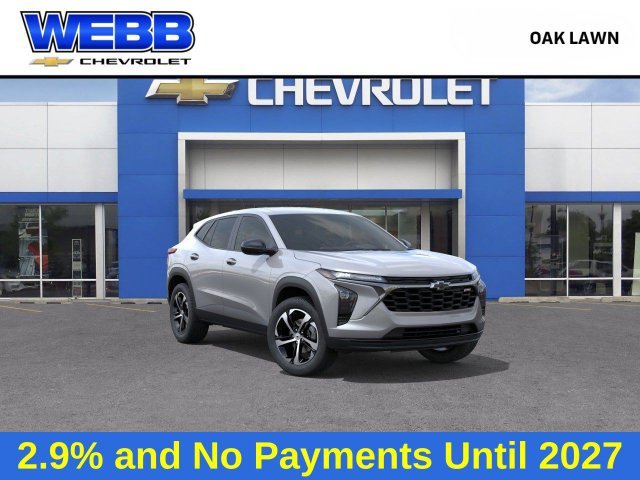 New 2026 Sterling Gray Metallic Chevrolet 1RS image 1